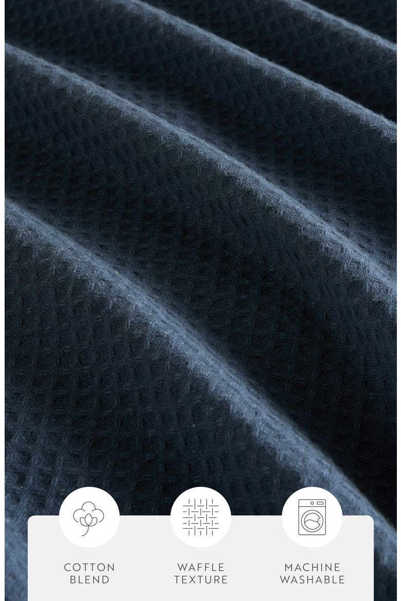 Shower Curtain, Alternate, color, NAVY