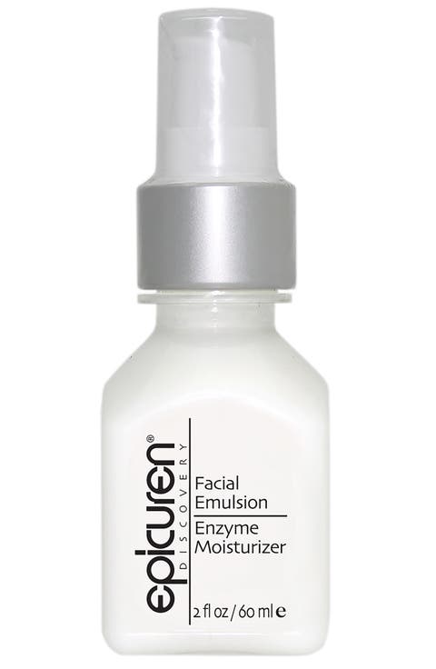 Facial Emulsion Enzyme Moisturizer