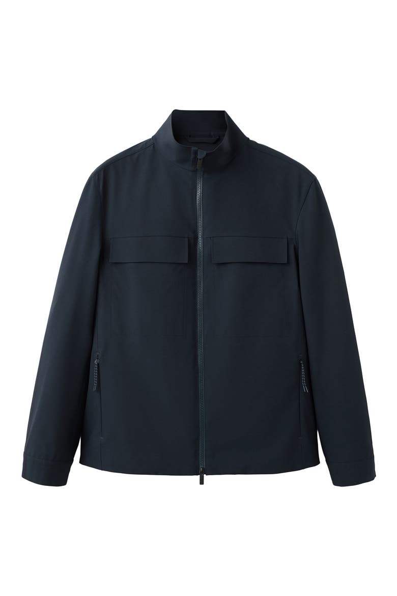 Water Repellent Jacket, Alternate, color, NAVY