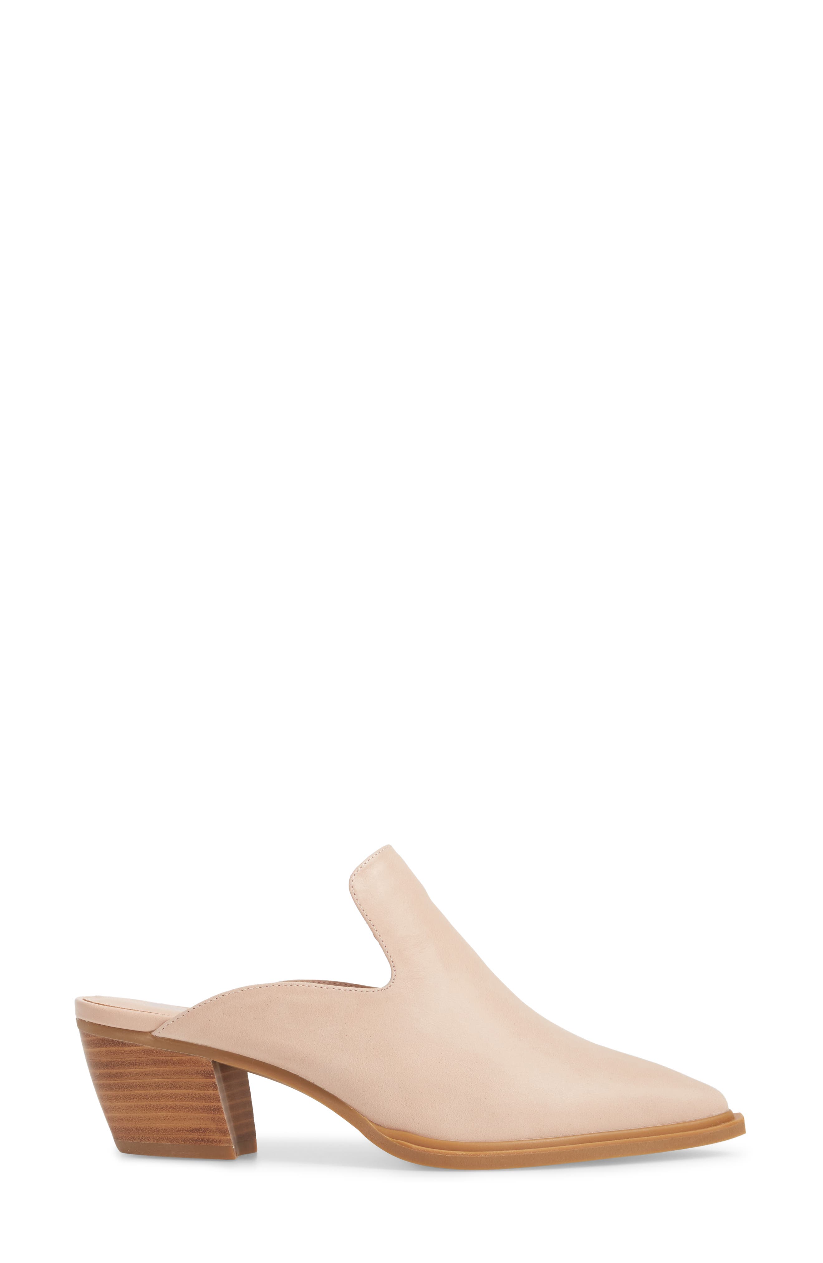 Louisa Loafer Mule, Alternate, color, BLUSH
