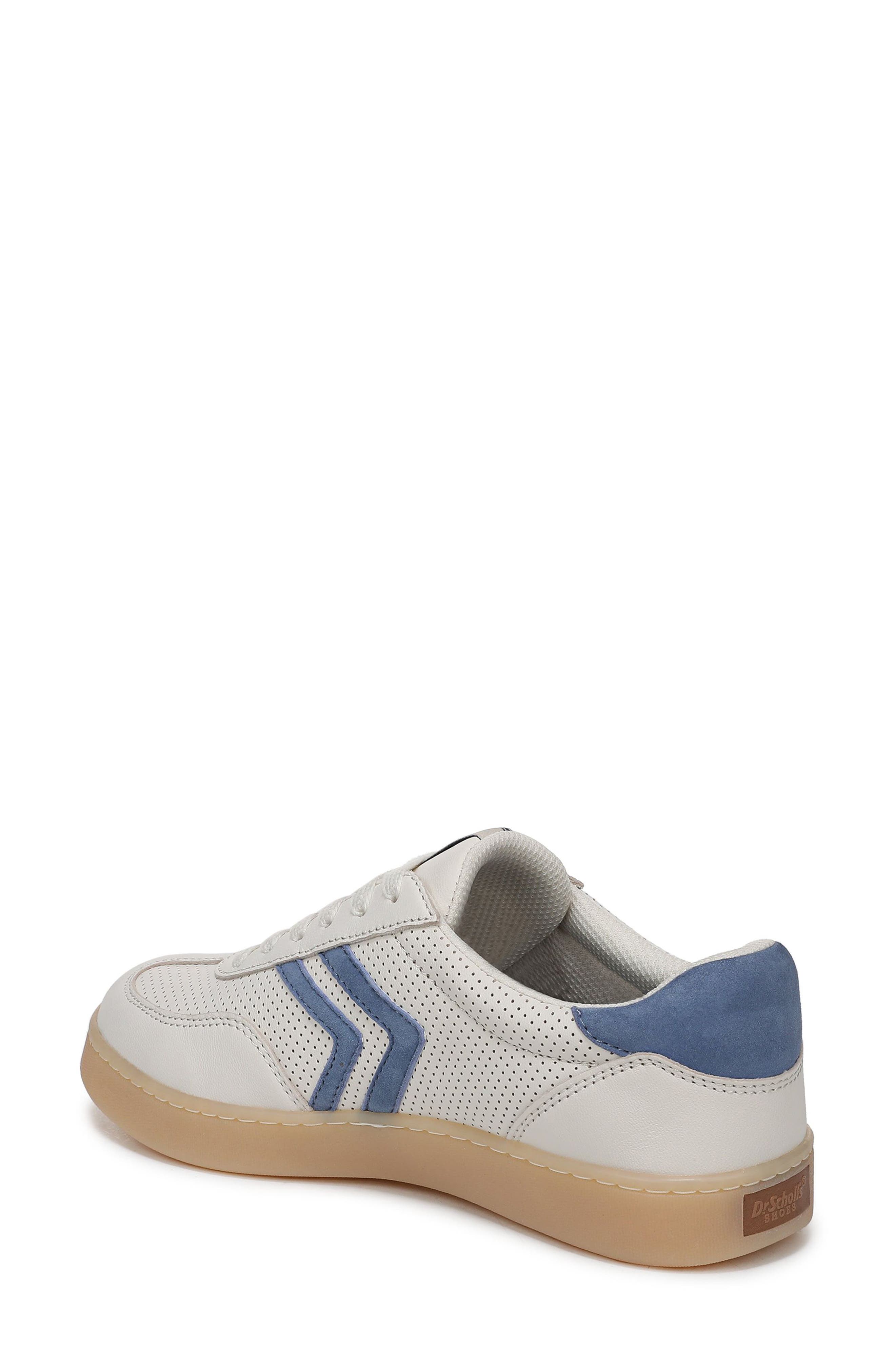 Dr. Scholl's Rebel Sport Sneaker, Alternate, color, Off White Blue