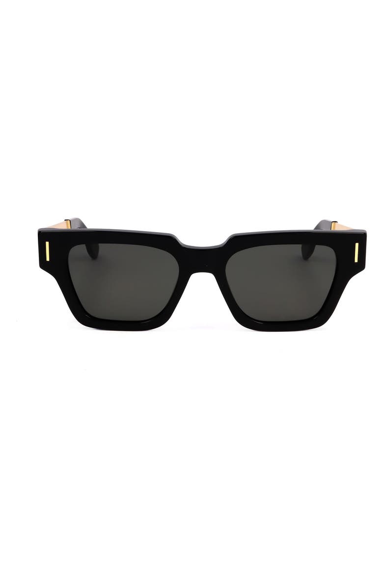 SUPER by RETROSUPERFUTURE<sup>®</sup> 56mm Square Sunglasses, Main, color, Black