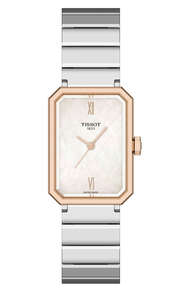 Tissot SRV Bracelet Watch, Main, color,