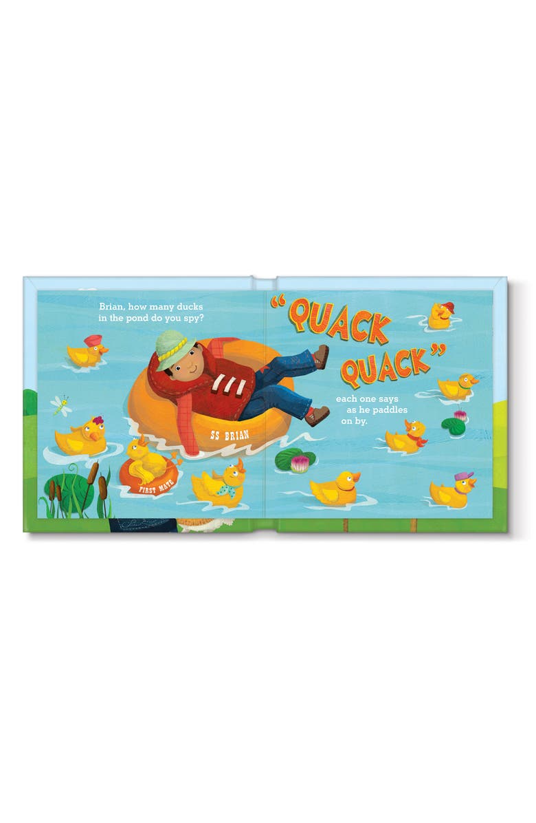 I See Me! 'Farm Friends' Personalized Book, Alternate, color, Blue