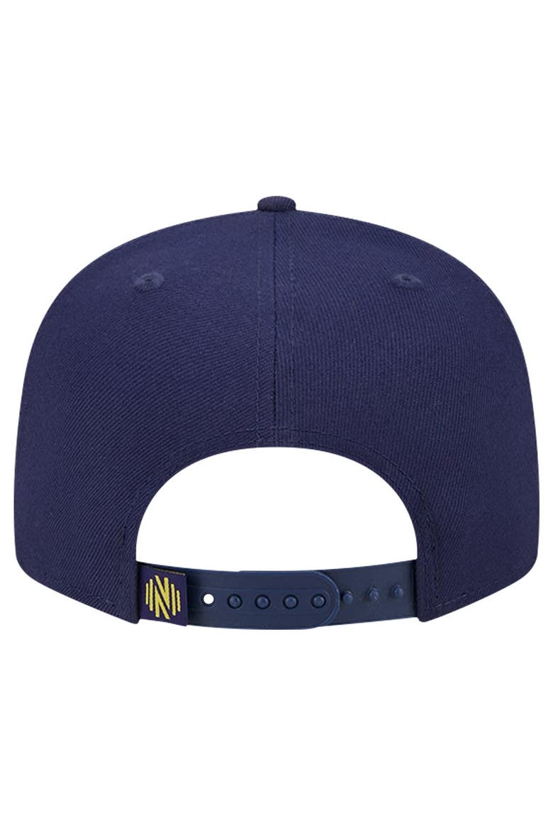 Men's New Era Navy Nashville SC Jumbo 9FIFTY Snapback Hat, Alternate, color, Navy
