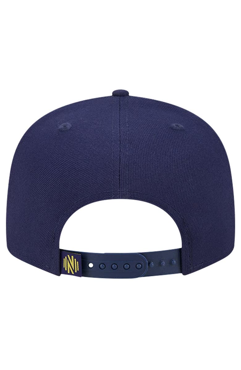 New Era Men's New Era Navy Nashville SC Jumbo 9FIFTY Snapback Hat, Alternate, color, Navy
