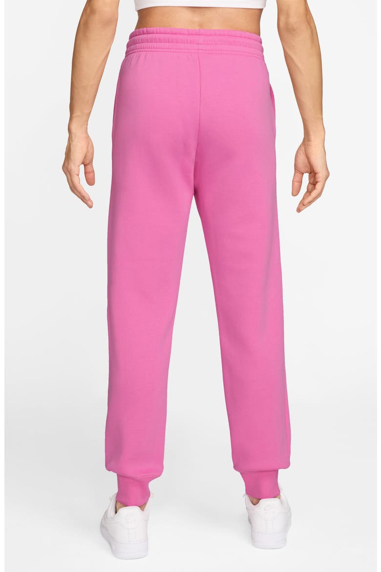Sportswear Phoenix Fleece Mid Rise Joggers, Alternate, color, PLAYFUL PINK/ SAIL