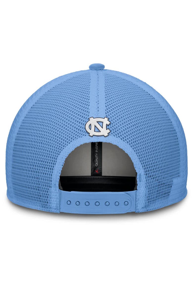 Men's Jordan Brand Carolina Blue North Carolina Tar Heels Rise Adjustable Hat, Alternate, color, Light Blue