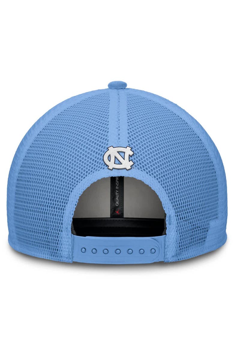 Jordan Brand Men's Jordan Brand Carolina Blue North Carolina Tar Heels Rise Adjustable Hat, Alternate, color, Light Blue
