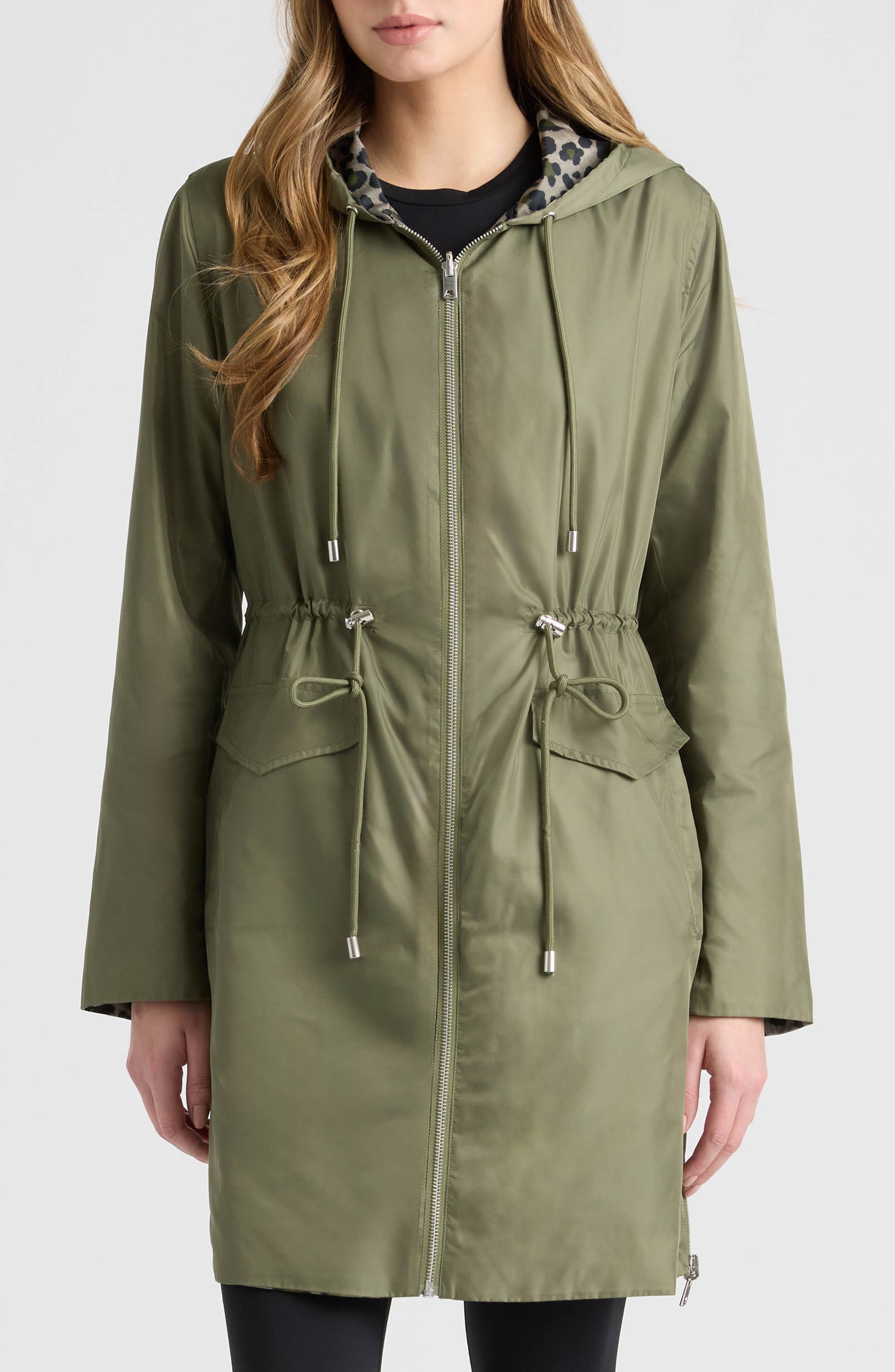 Ellen Tracy Reversible Coat
