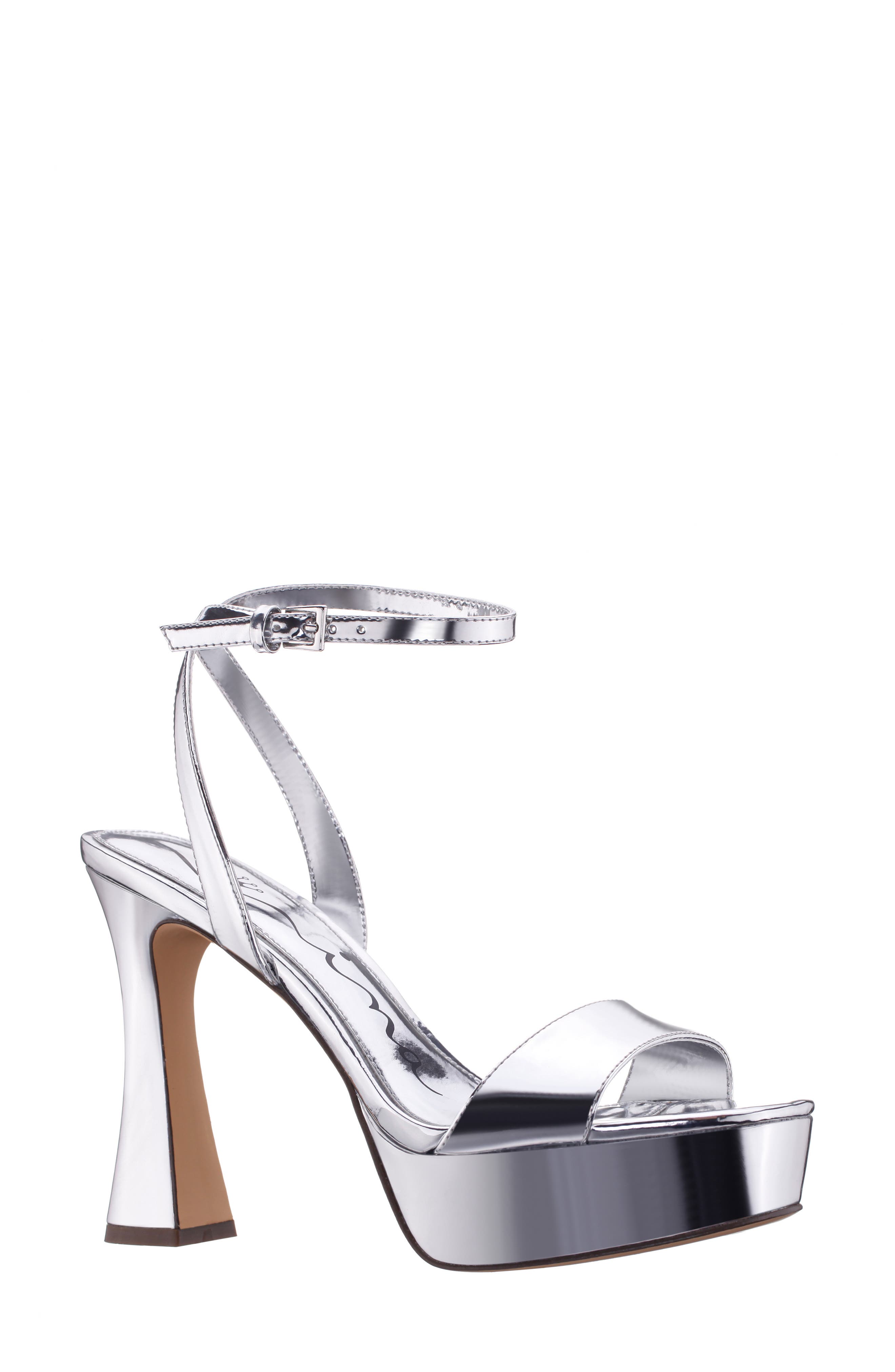 Nina Annette Ankle Strap Platform Sandal, Main, color, 