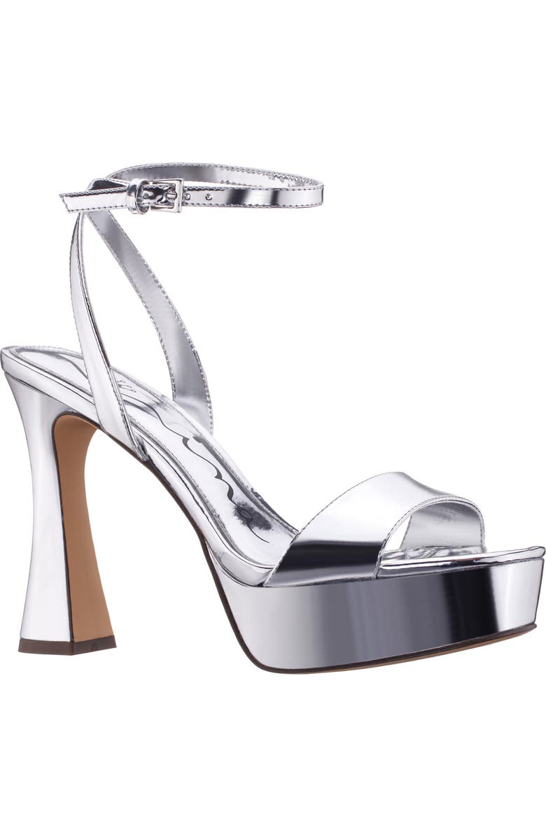 Nina Annette Ankle Strap Platform Sandal, Main, color,