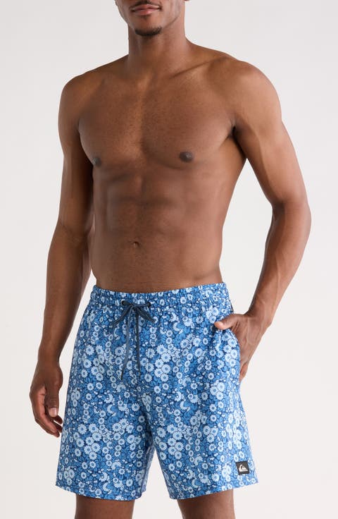 Mix Volley 17" Swim Trunks