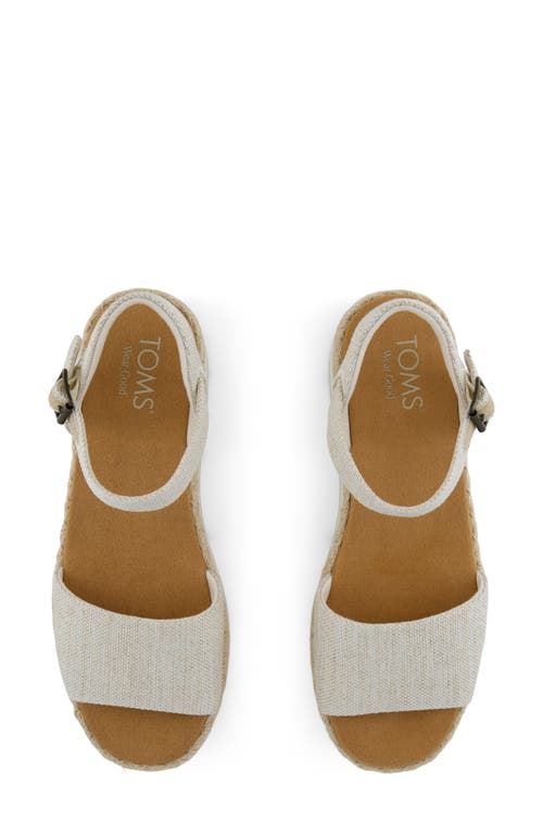 TOMS TOMS RONAN PLATFORM SANDAL