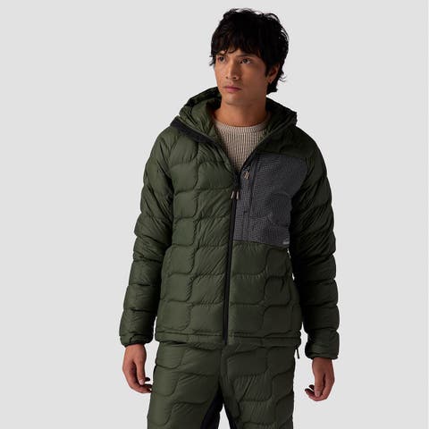Men's Bga Waas Allied Down Hooded Jacket