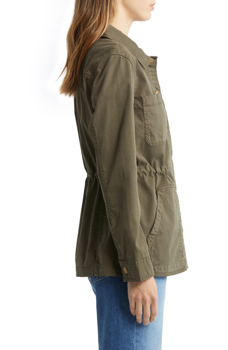 Caslon<sup>®</sup> Utility Jacket, Alternate, color,