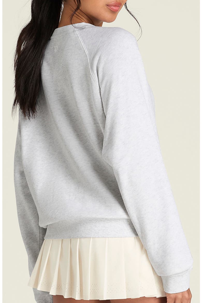 Classic Crewneck Sweatshirt, Alternate, color, CLOUD HEATHER