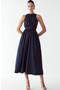  Navy Pinstripe