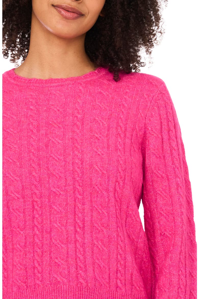 Cable Stitch Sweater, Alternate, color, PARADOX