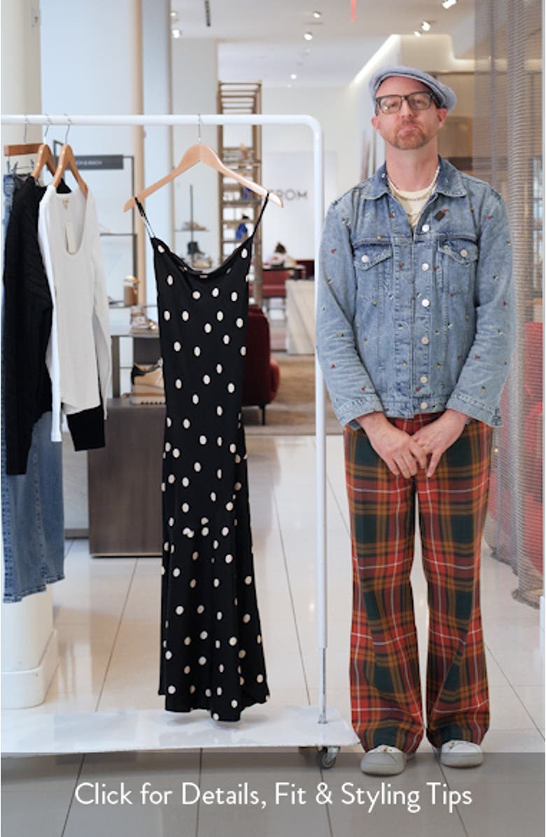 Print Midi Dress, sales video thumbnail