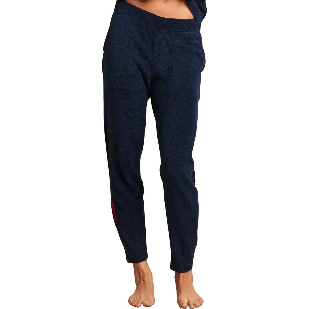 BAREFOOT DREAMS BAREFOOT DREAMS EMBROIDERED HEART COZYCHIC ULTRA LITE® LOUNGE PANTS