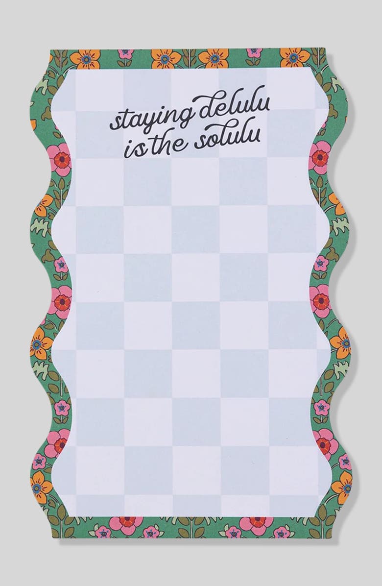 Furbish Notepad - Delulu, Alternate, color,