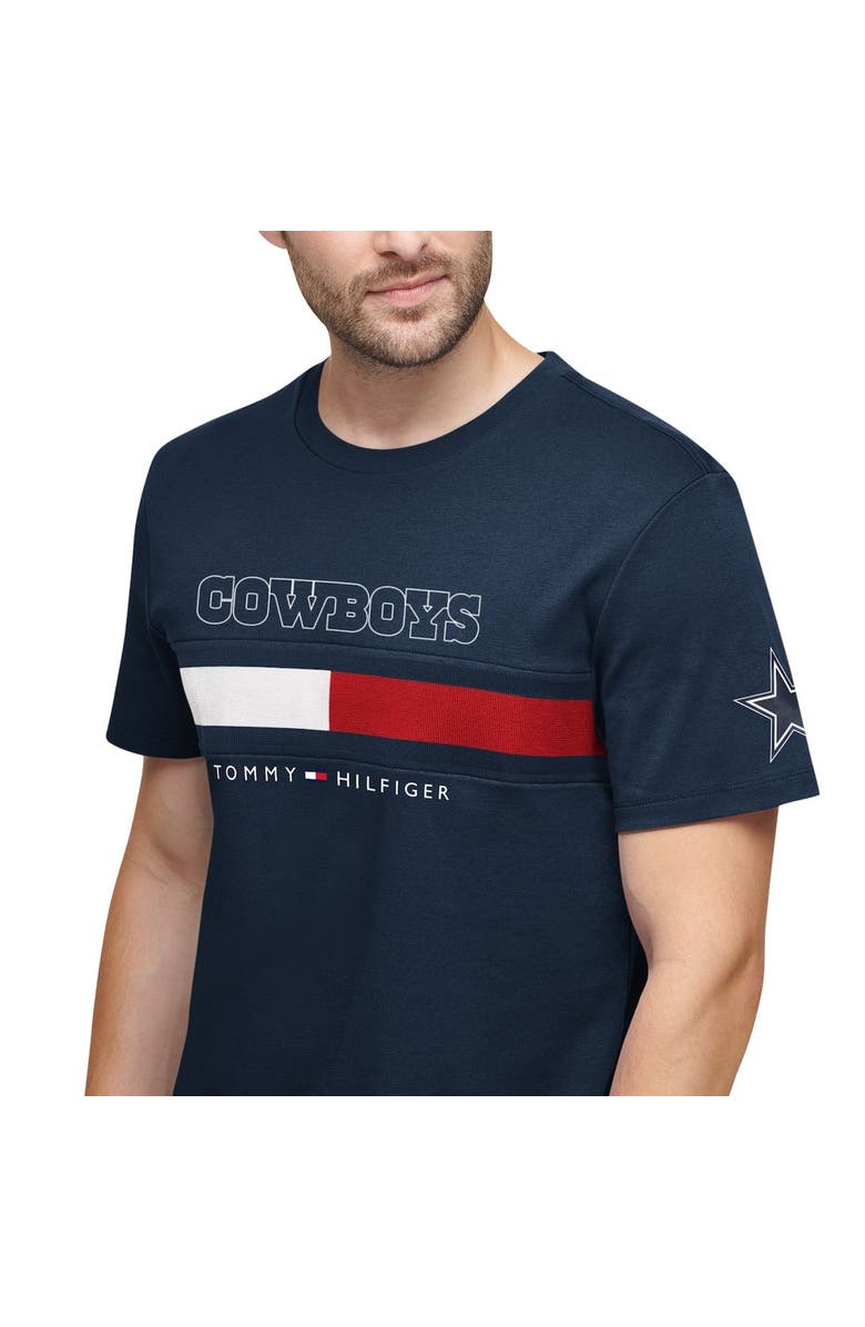 Tommy Hilfiger Men's Tommy Hilfiger Navy Dallas Cowboys Insert T-Shirt, Alternate, color, Navy