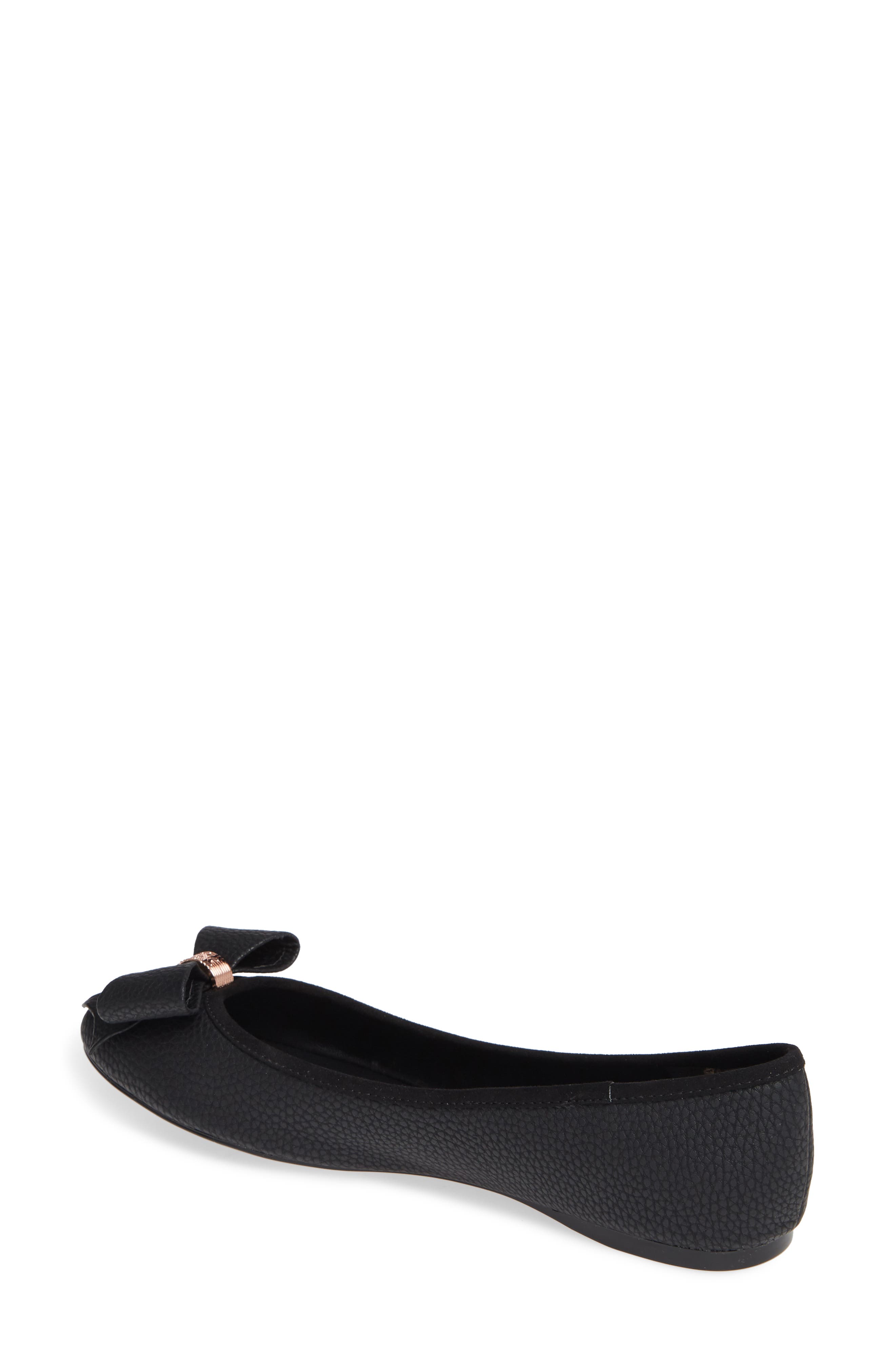 Sually Flat, Alternate, color, BLACK