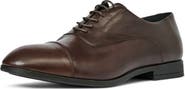 Aquatalia Centro Cap Toe Oxford