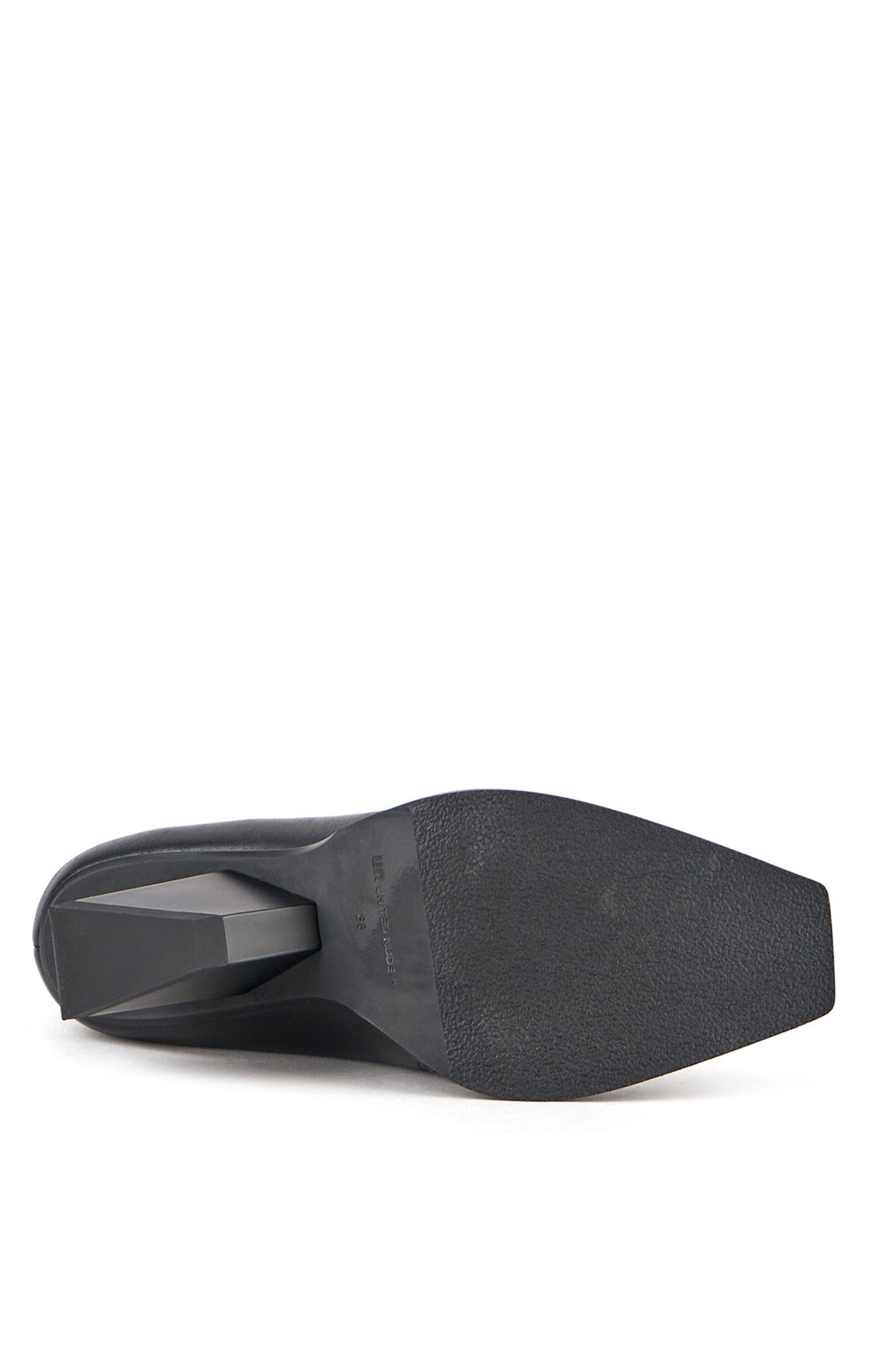 United Nude Rockit Zip Bootie, Alternate, color, Black