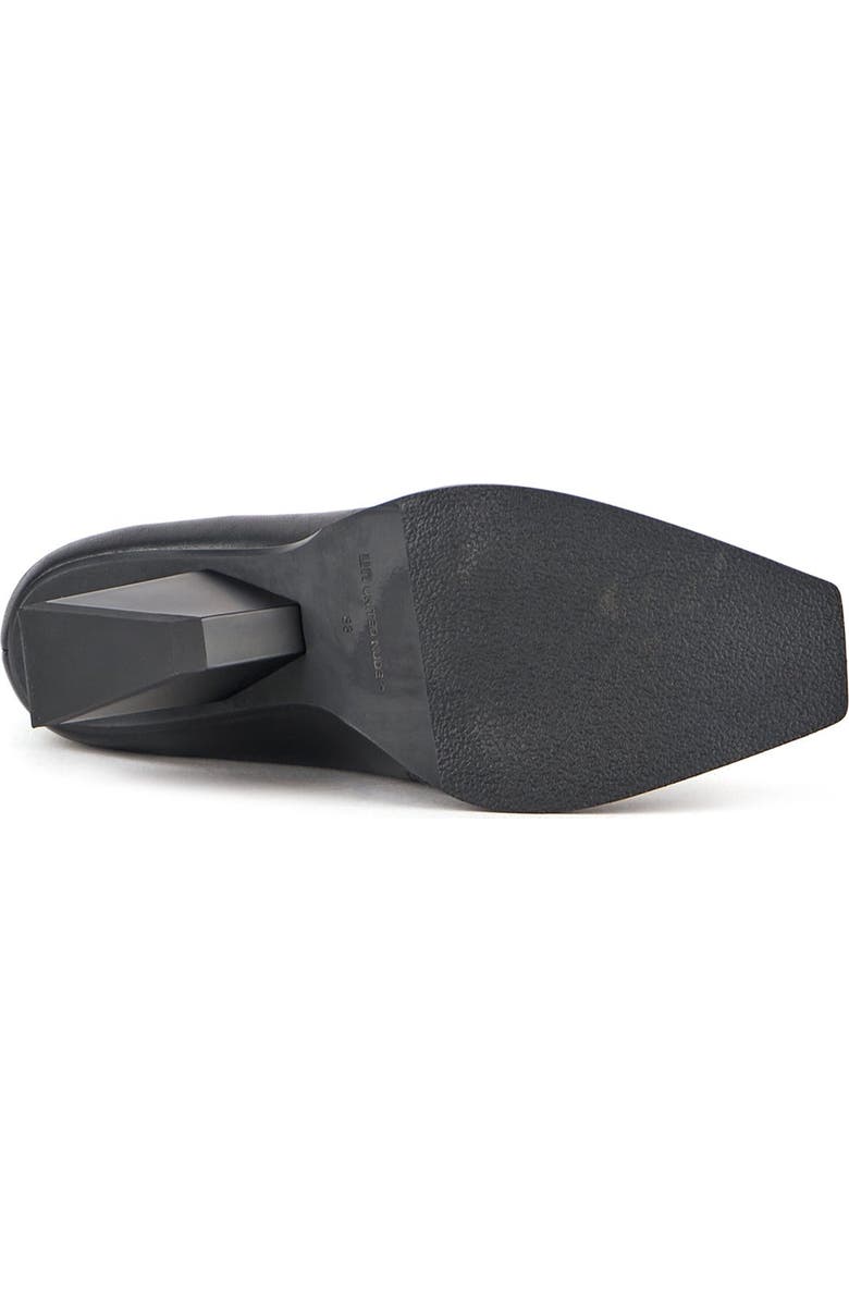 United Nude Rockit Zip Bootie, Alternate, color, Black