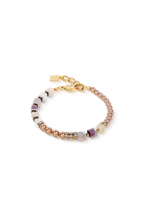 Precious Fusion Offset Bracelet