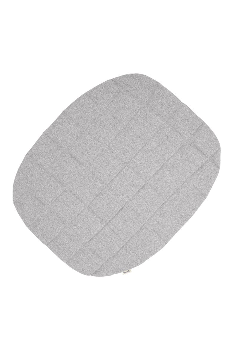Heatable Weighted Lap Pad Lounger, Main, color, MOONSTONE GREY