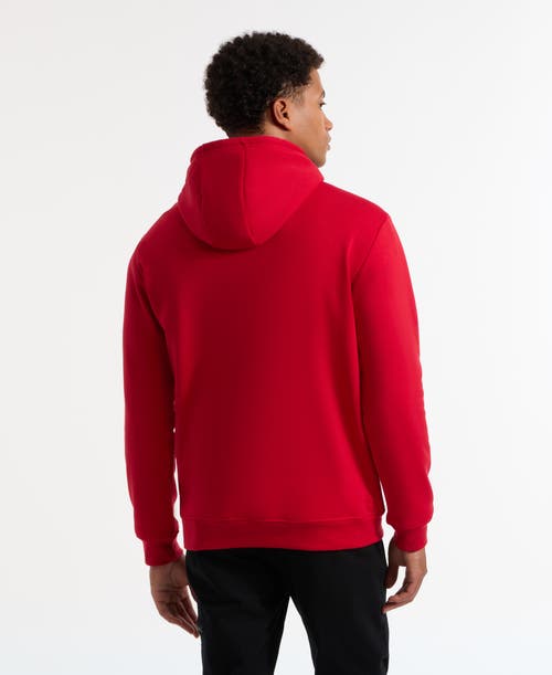 Ecko Unltd . Revived Po Hoodie In True Red