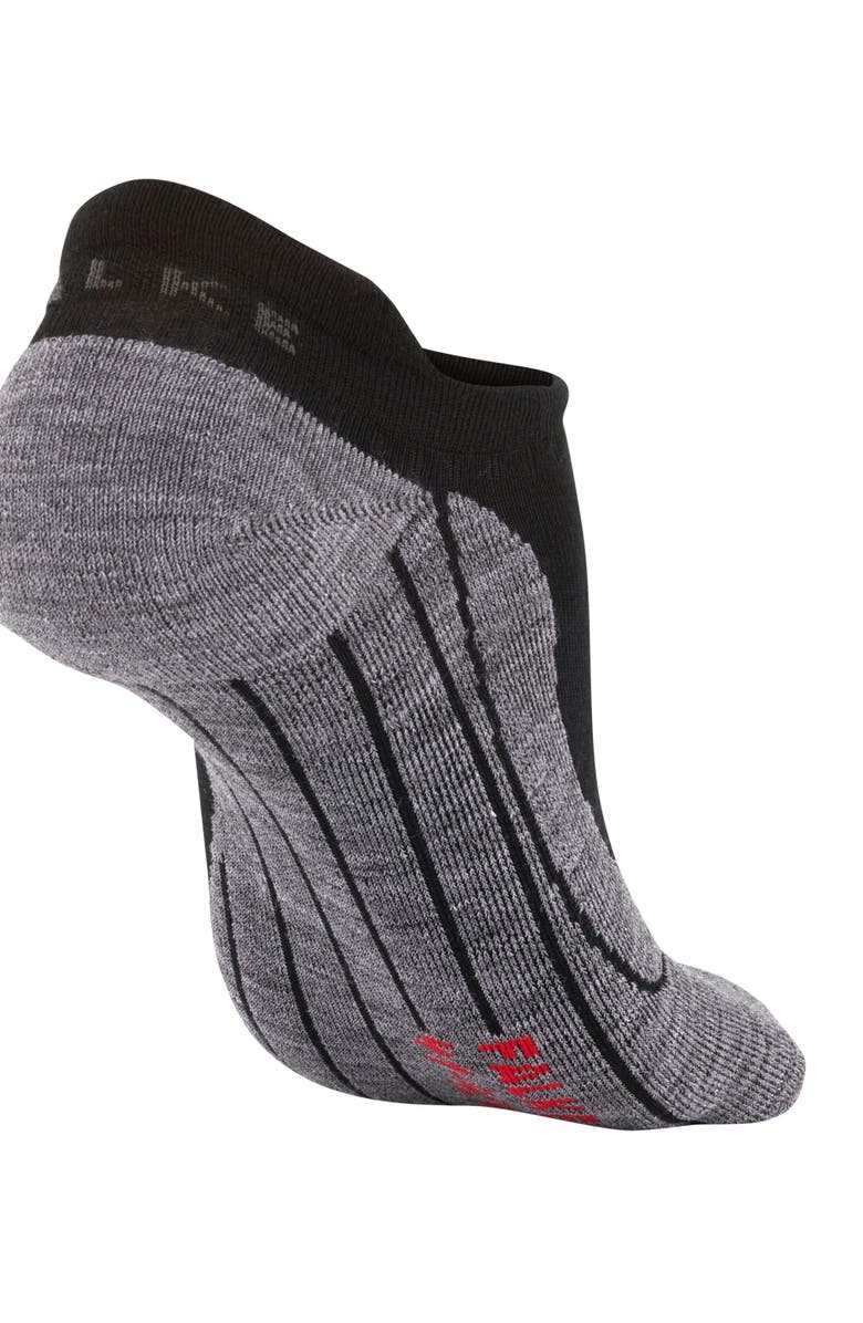 Falke TK5 Wander Invisible Hiking Socks, Alternate, color, Black-Mix