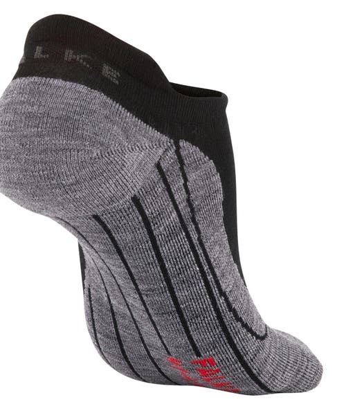 Falke Tk5 Wander Invisible Hiking Socks In Black