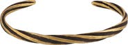 John Varvatos Men's Twist Cuff Bracelet