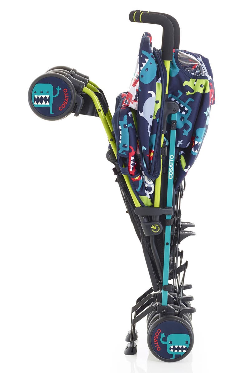 Cosatto Supa Dupa Cuddle Monster Double Stroller, Alternate, color, 