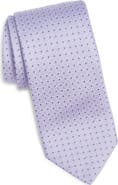Canali Geometric Silk Tie