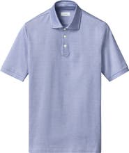 Eton Filo Di Scozia Jacquard Polo