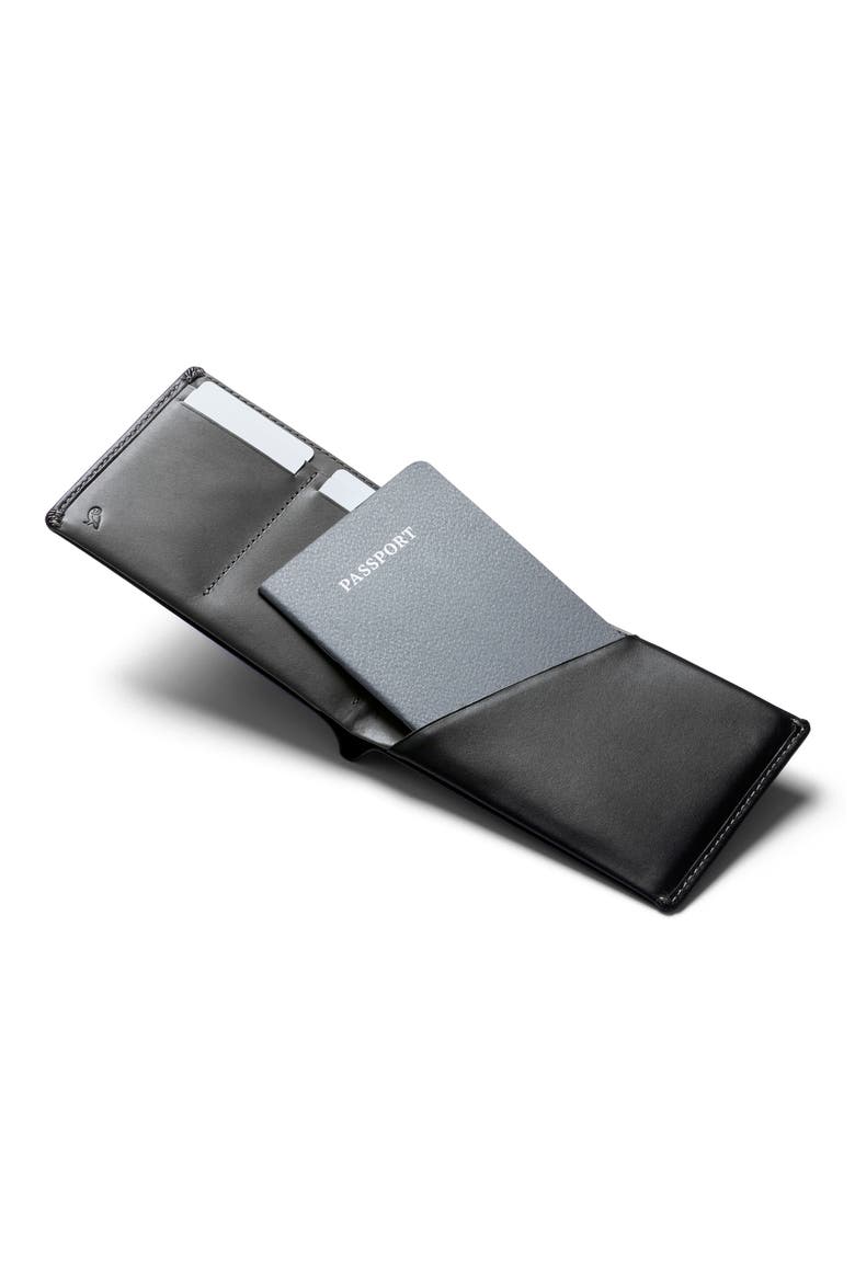 RFID Travel Wallet, Alternate, color, BLACK