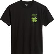 Carhartt Work In Progress Clover Organic Cotton Graphic T-Shirt