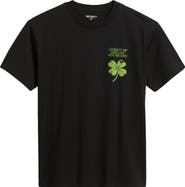 Carhartt Work In Progress Clover Organic Cotton Graphic T-Shirt