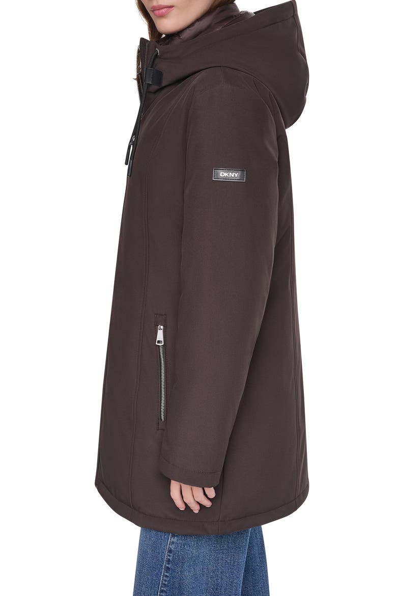 Softshell Jacket with Ciré Bib, Alternate, color, BITTER