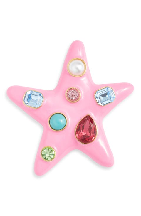 Enamel Star Pin