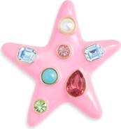 Kenneth Jay Lane Enamel Star Pin