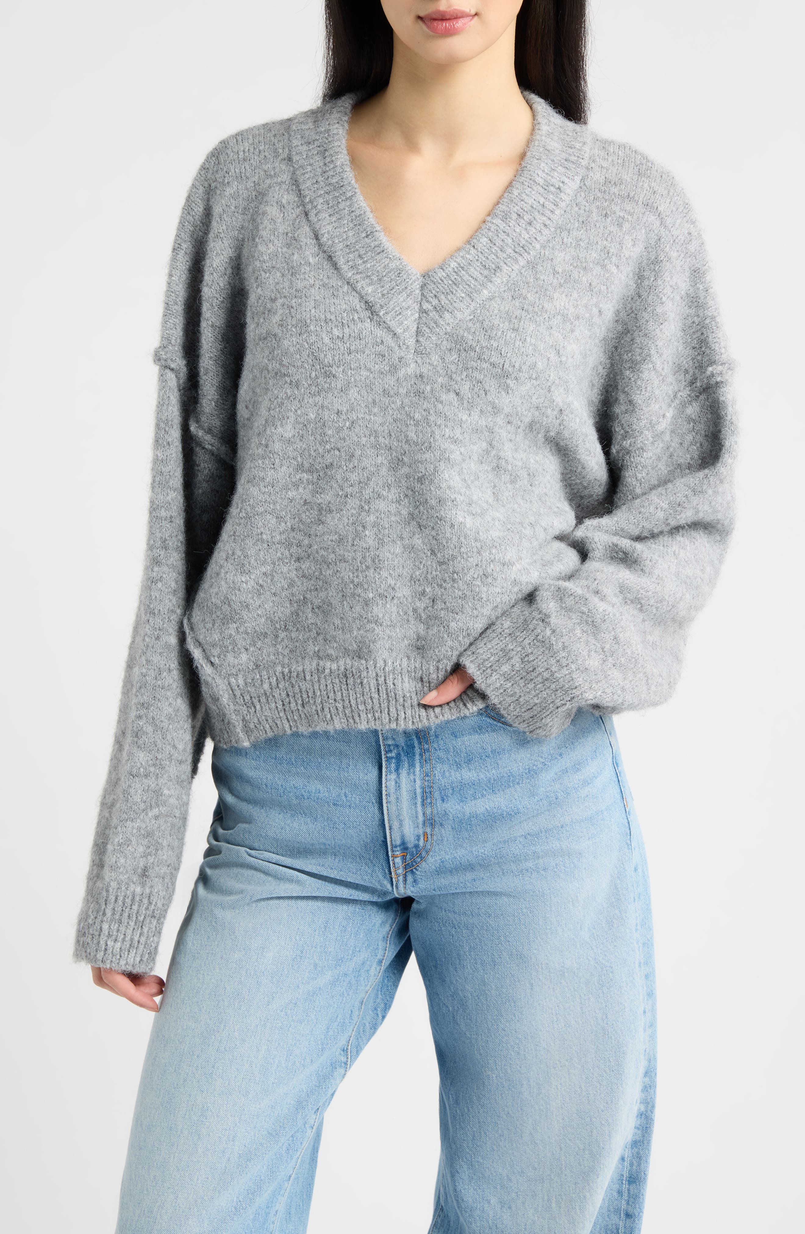 selected HEATHER GREY