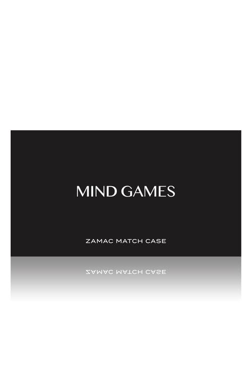 Mind Games Zamack Match Case In No Color