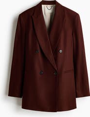 H&M Linen-blend Blazer