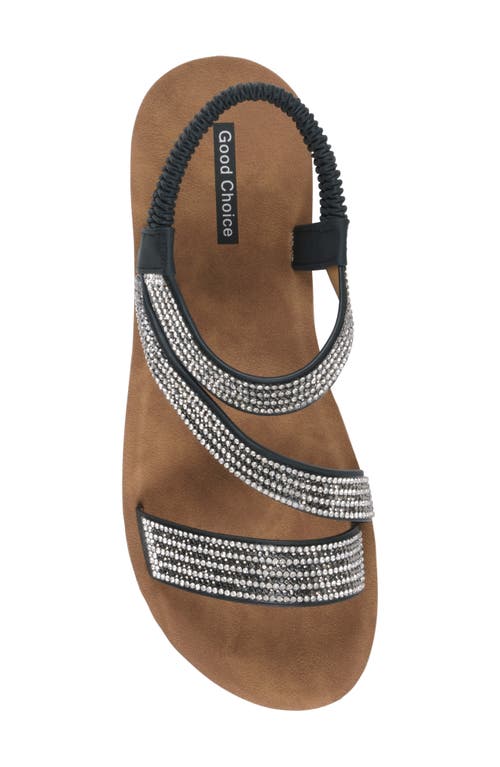 Gc Shoes Ruby Platform Sandal In Black